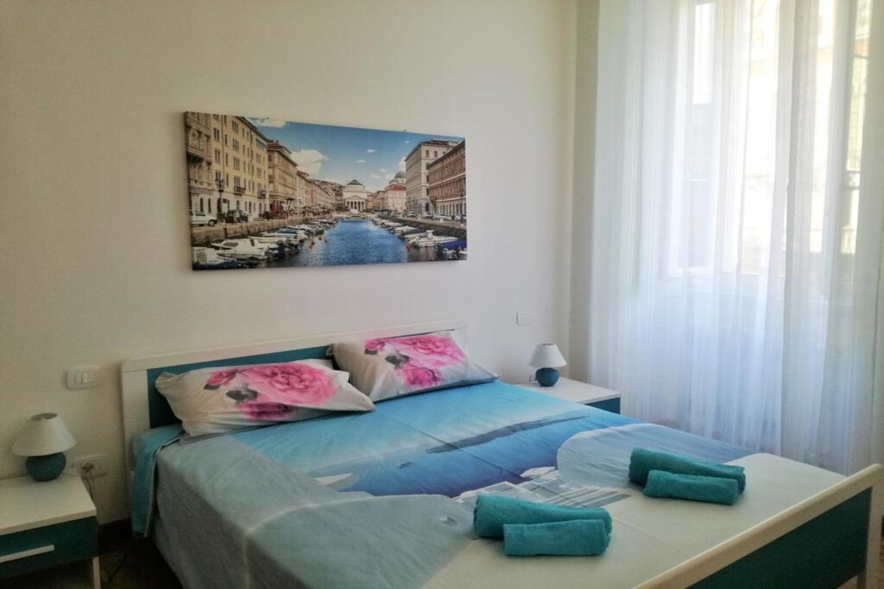 Trieste Center Rooms & Apartments - Fiori Di Τεργέστη Εξωτερικό φωτογραφία