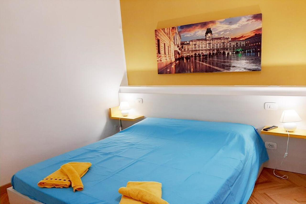 Trieste Center Rooms & Apartments - Fiori Di Τεργέστη Εξωτερικό φωτογραφία