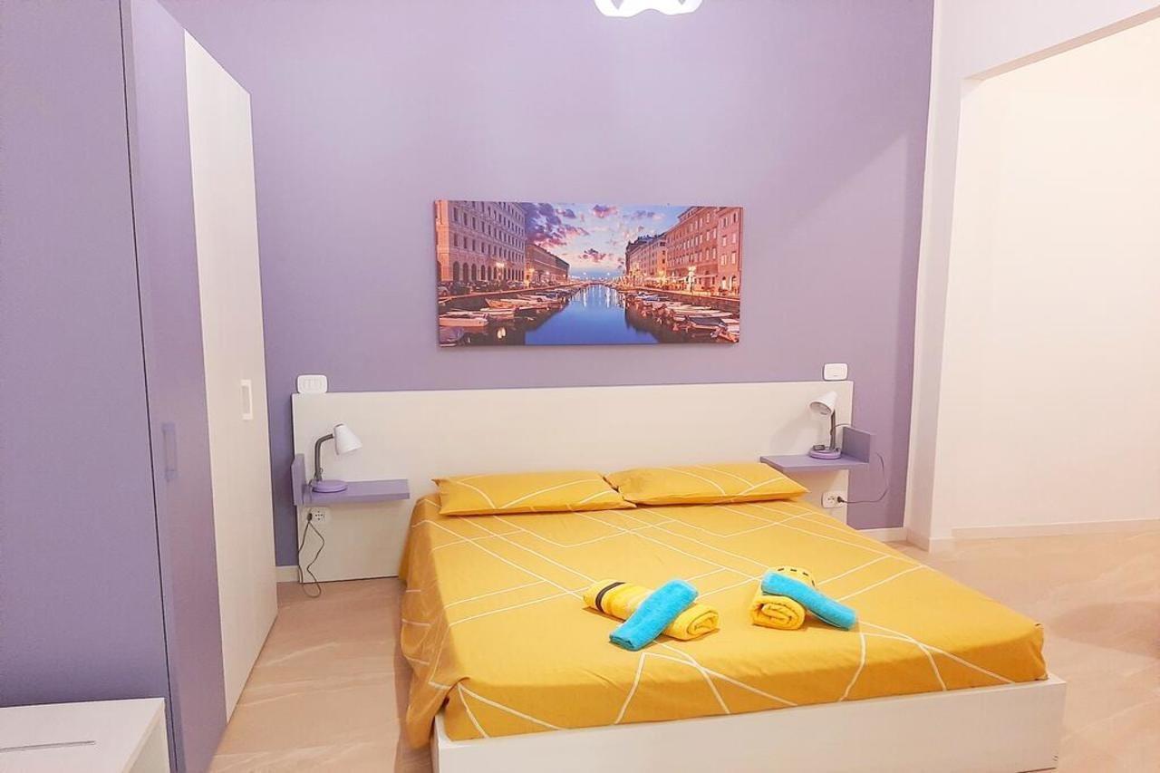 Trieste Center Rooms & Apartments - Fiori Di Τεργέστη Εξωτερικό φωτογραφία