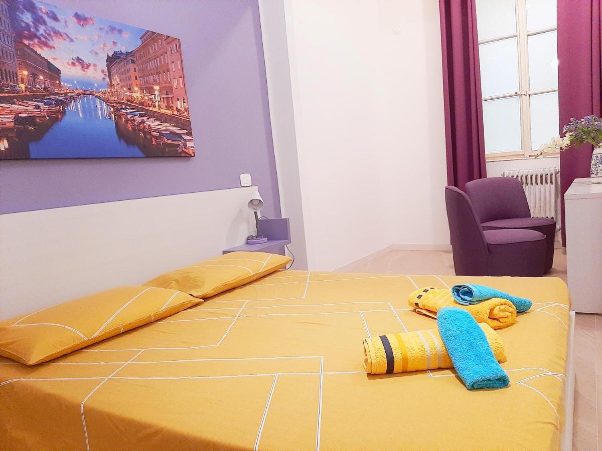 Trieste Center Rooms & Apartments - Fiori Di Τεργέστη Εξωτερικό φωτογραφία