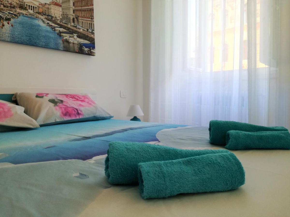 Trieste Center Rooms & Apartments - Fiori Di Τεργέστη Εξωτερικό φωτογραφία